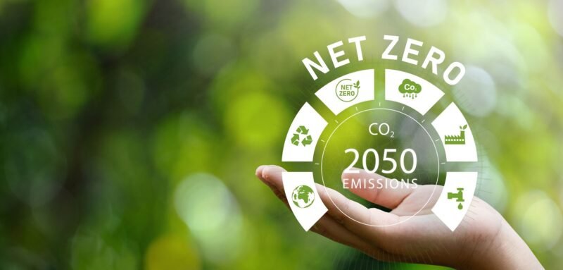 Net ZERO Carbon offset Tree Plantation Carbon offset CSR program